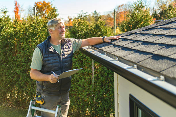 Professional Roof Repair technician working in Bethany, LA